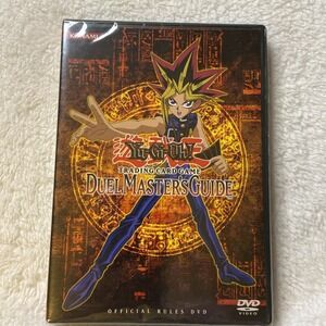 Yu-Gi-Oh Trading Card Game Duel Master's Guide Official Dvd Konami Yugioh NIP